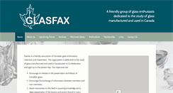 Desktop Screenshot of glasfax.ca